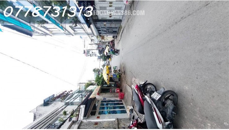 BÁN NHÀ MẶT TIỀN KHU LÀNG ỐC QUẬN 8 -14,5 TỶ